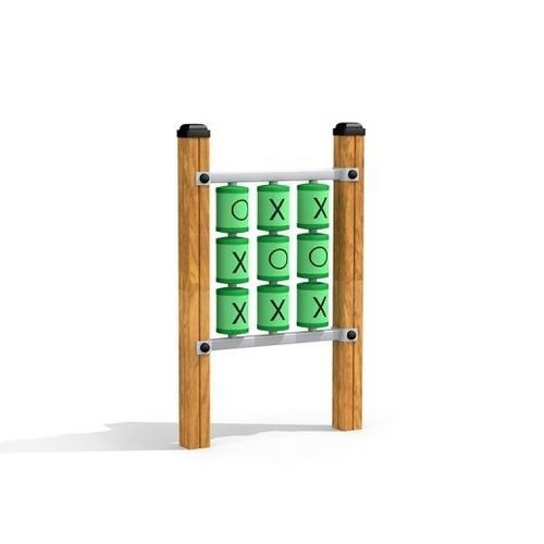 Educational play board - TIC TAC TOE  - Lars Laj - tic-tac-toe