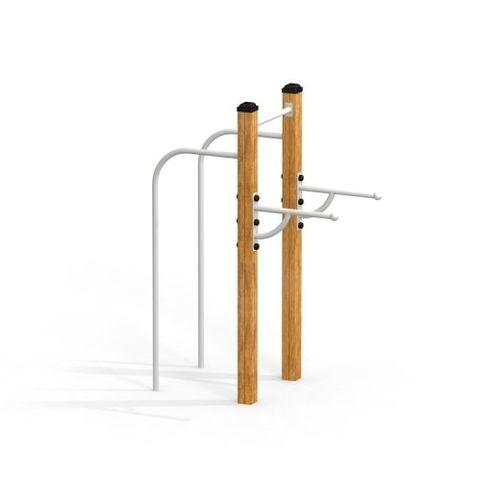 Fitness trail parallel bars - II    - Lars Laj - outdoor / for public space