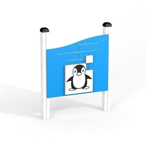 Educational play board - PENGUIN PUZZLE  - Lars Laj