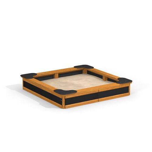 Classic sandbox - 19700 - Lars Laj - for playground / for hotel / nursery