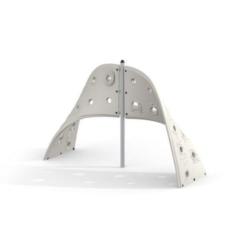 Playground climbing structure - AZTEC ARCH     - Lars Laj