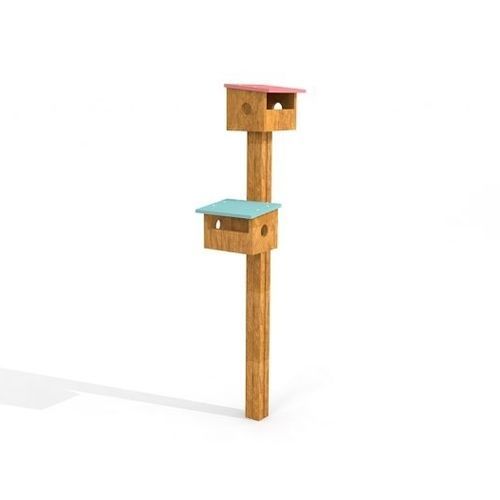 Larch bird feeder - BIRD FEEDER  - Lars Laj - high-density polyethylene (HDPE)