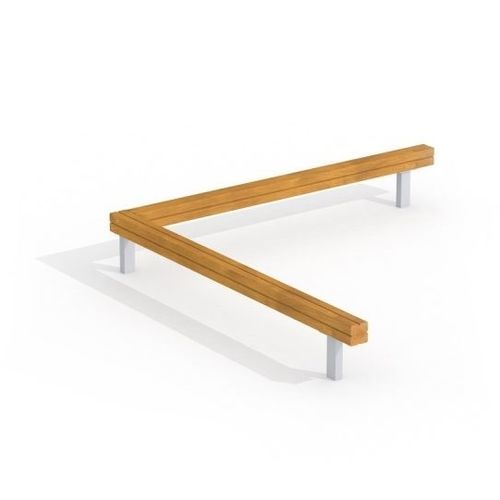 Playground balance beam - 10659  - Lars Laj