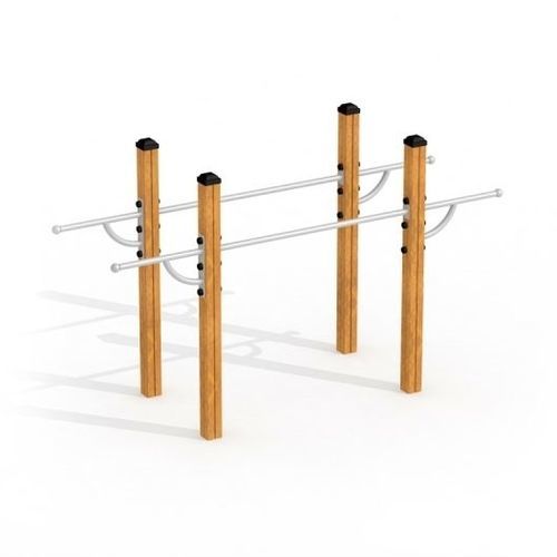 Outdoor parallel bars I Lars Laj for fitness trails