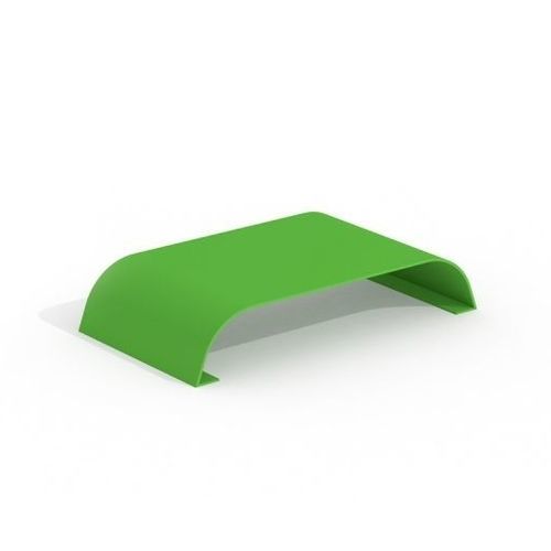 Contemporary coffee table - 17162    - Lars Laj - sheet metal / steel base / for playground