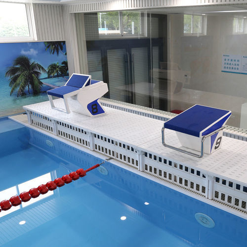 Disabled lifting platform - Jiangyin Sifang Swimming Rehabilitation Industry Co., Ltd. - pool / professional