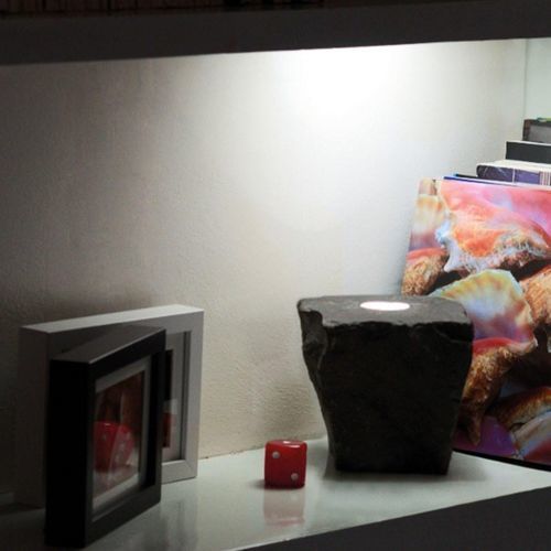 Table lamp - PANTHEON - Aeterna Design Srl - metal / original design / corded