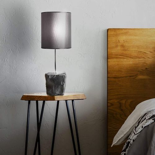 Contemporary lampshade - PIAZZA DI SPAGNA  - Aeterna Design Srl - cotton / steel / handmade