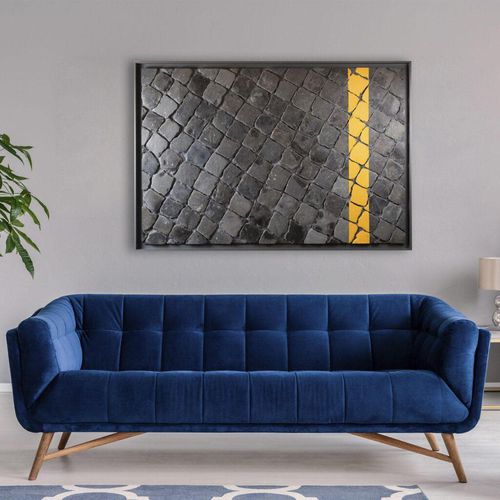 Aluminum decorative panel - LA STRADA  - Aeterna Design Srl - wall-mounted / 3D / white
