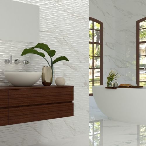 Porcelain stoneware tile - ALWAYS  - ETILE / ELAM - matte / polished / natural finish