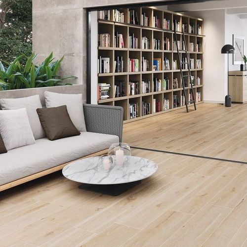 Porcelain stoneware tile - AUSTRAL  - ETILE / ELAM - matte / embossed / indoor