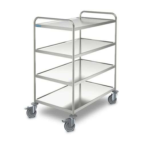 Cleaning trolley - 0111992 - HUPFER - commercial / for healthcare ...