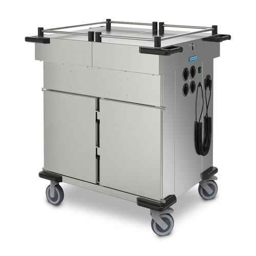 Dish trolley - 0162945 - HUPFER - food transport / for commercial kitchen / warming