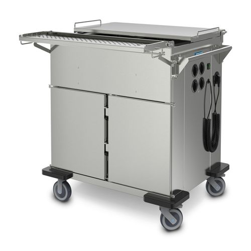Dish trolley - 0162944 - HUPFER - food transport / for commercial kitchen / warming