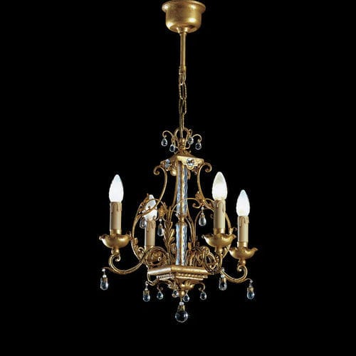 Classic chandelier - 04.1874 - Banci Firenze Srl - crystal / wrought ...