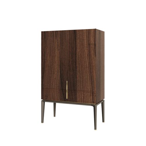 Contemporary china cabinet - habana  - Ana Roque - wooden / metal
