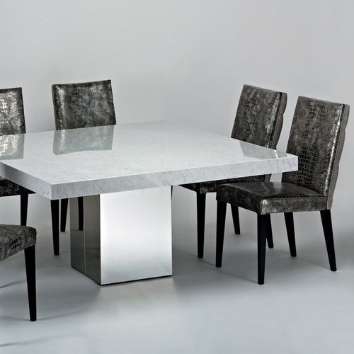 Contemporary dining chair - CLOETTE - Stone International - indoor / fabric / leather