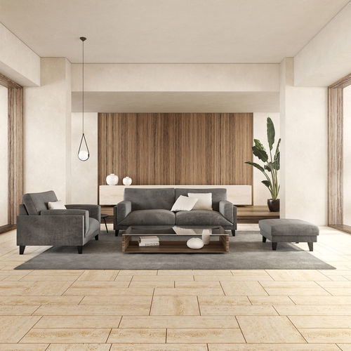 Modular sofa - SOFT ROCK - Gems Barcelona - contemporary / fabric / with armrests