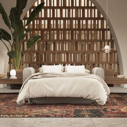Sofa bed - TAYLOR - Gems Barcelona - contemporary / fabric / with armrests