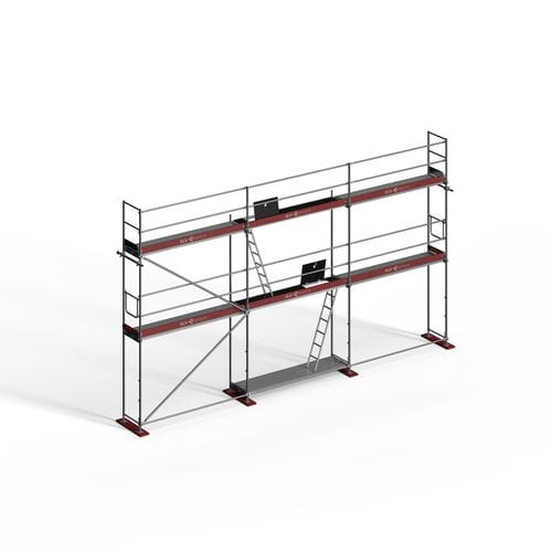 Steel scaffolding - SLV-70 - SLV-Group - low-level / high