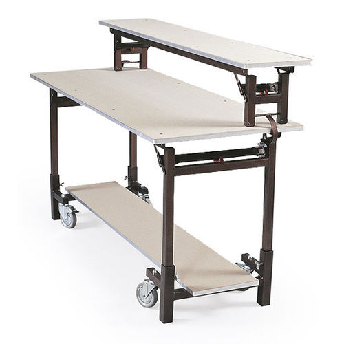 Steel trolley - Intera  - ghyvan international - particle board
