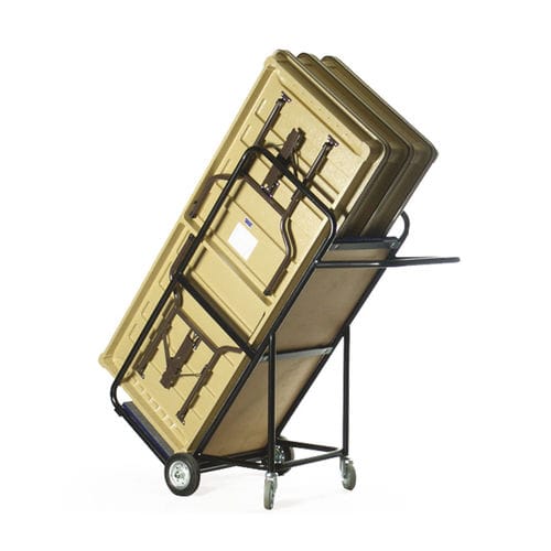 Table trolley - ghyvan international - commercial / thermo-lacquered steel