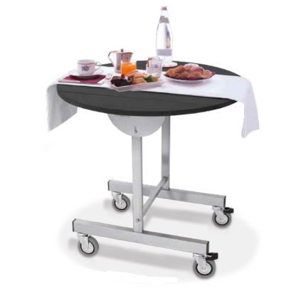 Stainless steel trolley - ITA - ghyvan international - MDF