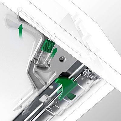 Mechanical lock - Nova Pro child - Grass Gmbh - for furniture / 1 point / home