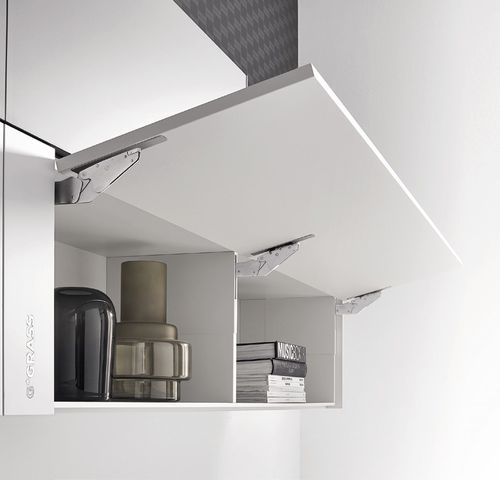 Furniture hinge - T-Slim - Grass Gmbh - aluminum / home / contemporary
