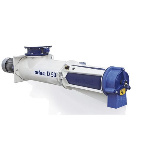 Mortar mixer - D50 - M-TEC MATHIS TECHNIK GMBH