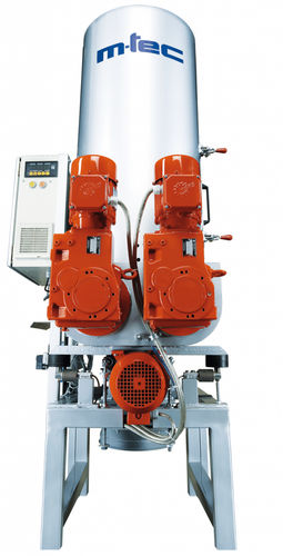Multi-compartment silo - FIBERDOS   - M-TEC MATHIS TECHNIK GMBH - weighing / bolted / multi-function