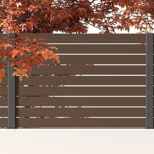 Panel fence - MONTBLANC 010 - Dlimity - garden / residential / commercial