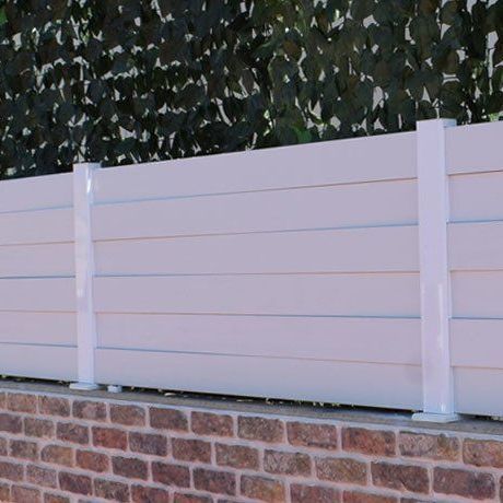 Panel fence - SCALA CROSS - Dlimity - garden / residential / commercial