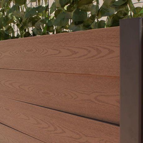 Panel fence - NATURE SCALA - Dlimity - garden / residential / commercial
