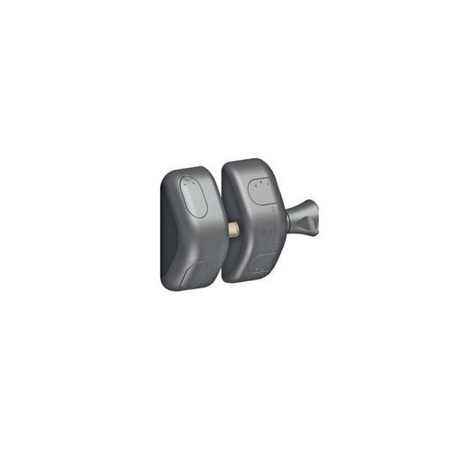 Gate latch - Dlimity - colored / black titanium