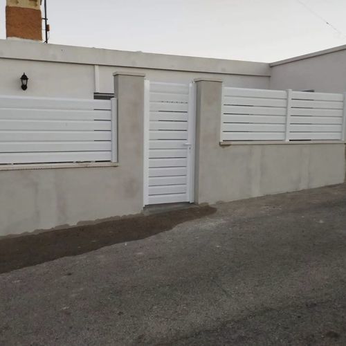 Aluminum garden gate - Dlimity - PVC