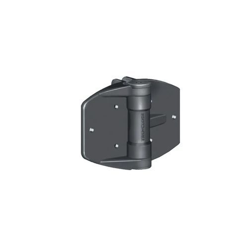 Gate hinge - SPRING - Dlimity - metal / spring / with self-closing system