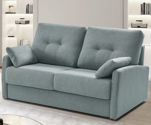 Sofa bed - DANA - Mopal Tapizados S.L. - contemporary / fabric / with armrests