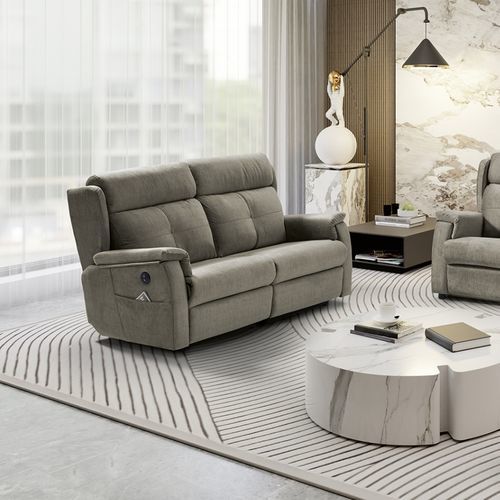 Classic sofa - MILAN - Mopal Tapizados S.L. - fabric / with armrests / with headrest