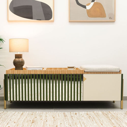 Contemporary sideboard - Panarea - Lebanto srl - ash / with drawers / custom