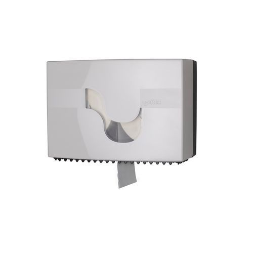 Wall-mounted toilet paper dispenser - celtex® - TEMCA GmbH&Co. KG - ABS / double roll / commercial