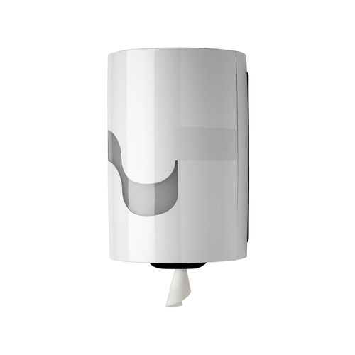 Wall-mounted paper towel dispenser - celtex® midi perfo - TEMCA GmbH&Co. KG - plastic / centerfeed / commercial