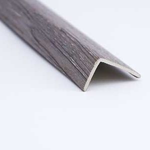 PVC edge trim - FLOOR END CAP  - Chongnuo (Shandong) New Material Co., Ltd - outside corner / edge / corner