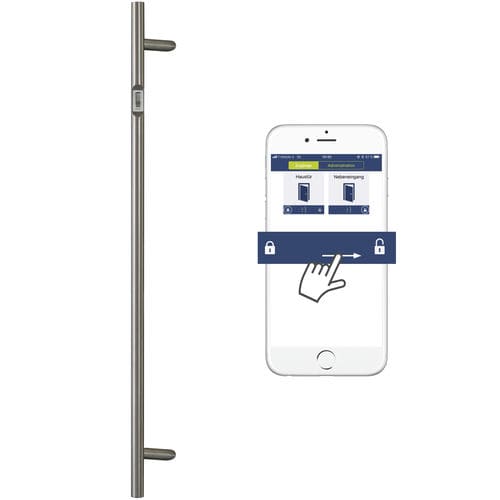 Access control fingerprint reader - Maco Mayer & Co Beschläge GmbH - integrated
