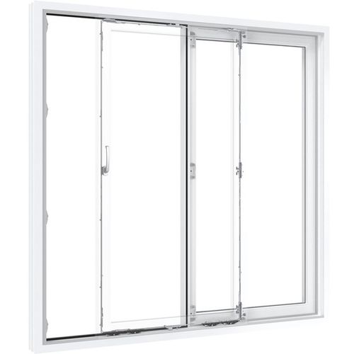 Plastic sliding system - Move  - Maco Mayer & Co Beschläge GmbH - glass door / concealed runner / home