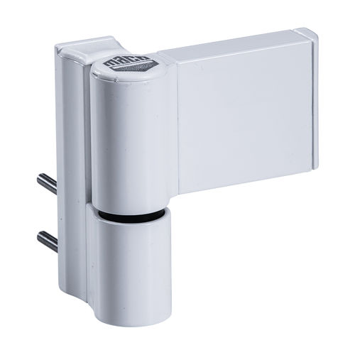 Door hinge - T100P Plus - Maco Mayer & Co Beschläge GmbH - metal / lift-off / white
