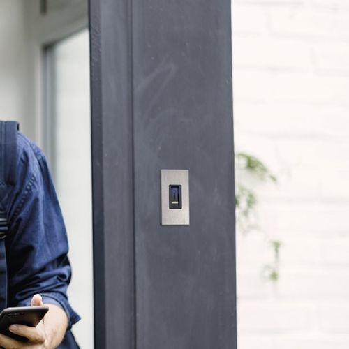 Access control fingerprint reader - Maco Mayer & Co Beschläge GmbH - integrated / Bluetooth