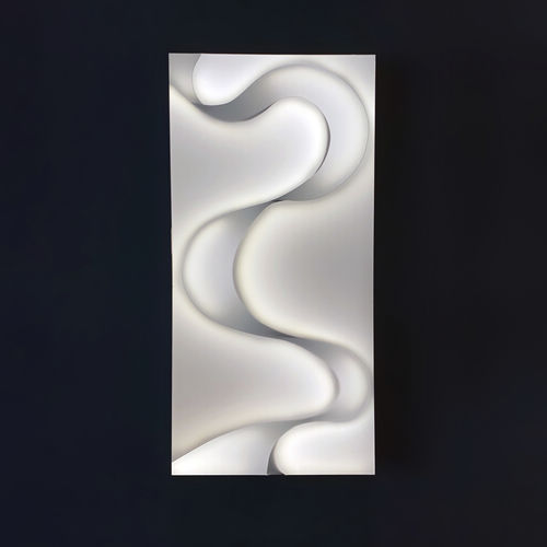 Original design wall light - SAIDA - KISSA LAMPS - indoor / extruded aluminum / PVC