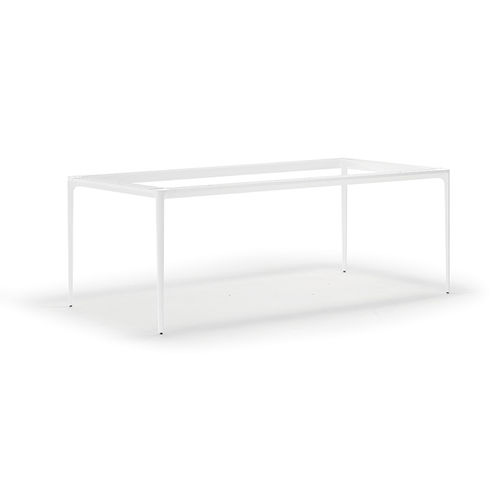 Aluminum table base - BAHAMAS BASE - GRATTONI S.R.L. - contemporary / 4-leg / commercial