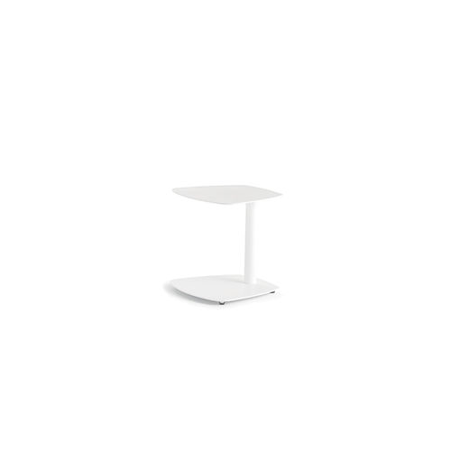 Contemporary side table - MALDIVES  - GRATTONI S.R.L. - aluminum / aluminum base / square